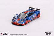 MINI GT - McLaren F1 GTR #33 - 1996 Le Mans 24Hr - Gulf Livery - #723