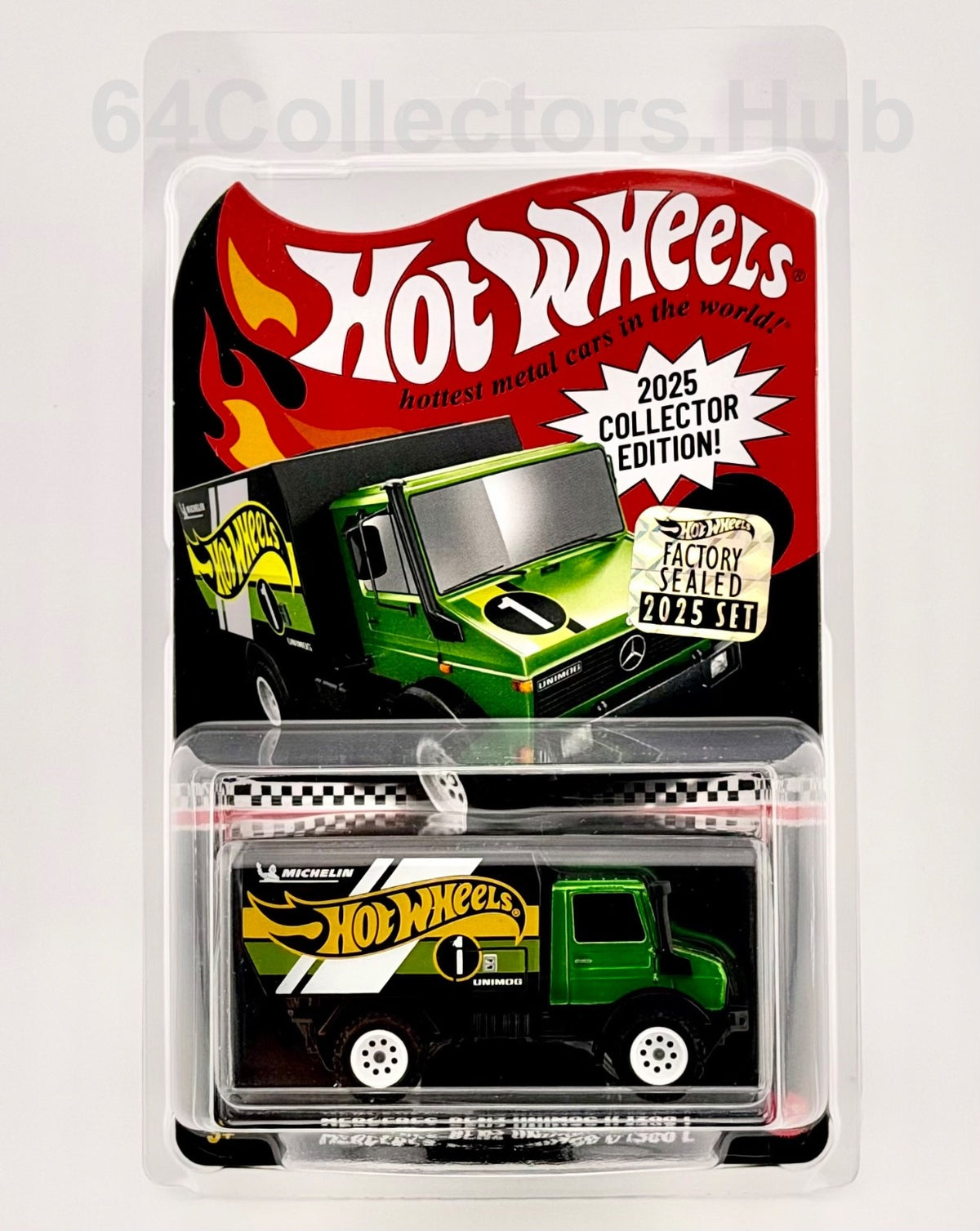 Hot Wheels - Mercedes-Benz Unimog U1300 L - 2025 Collector Edition - Limited
