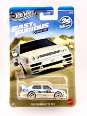 Hot Wheels Silver Series Fast & Furious Race Off Volkswagen Jetta MK3 2026