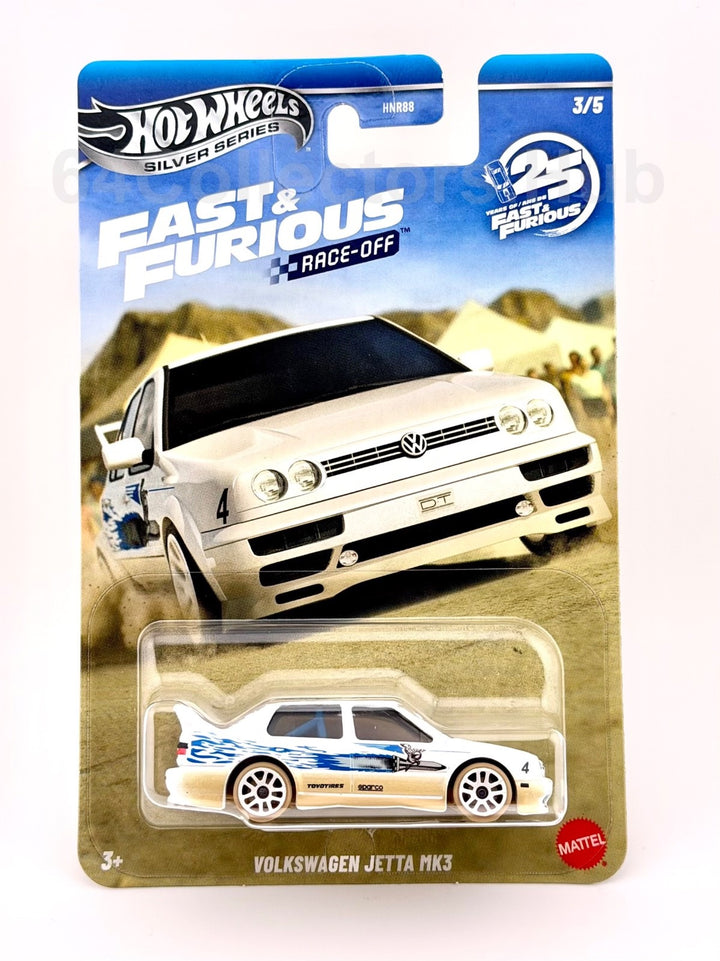 Hot Wheels Silver Series Fast & Furious Race Off Volkswagen Jetta MK3 2026