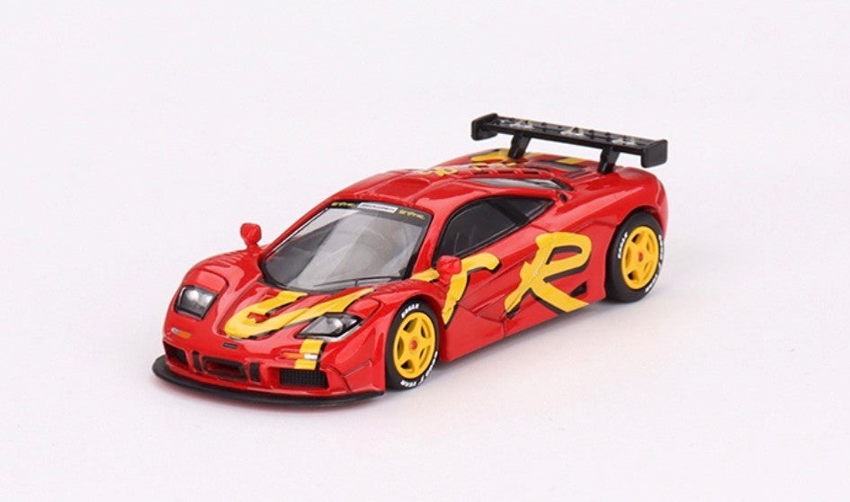 MINI GT - McLaren F1 GTR - 1996 Presentation - #684 - Boxed