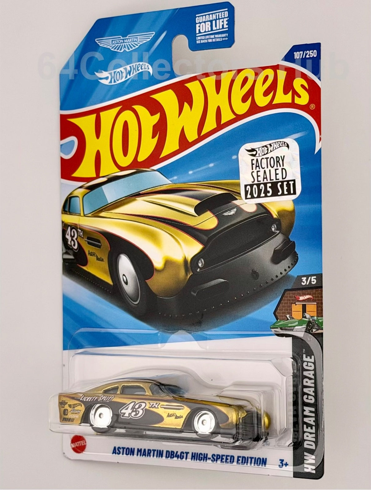 Hot Wheels Super Treasure Hunt STH Aston Martin DB4GT - Factory Sealed 2025 Set