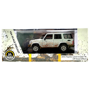 64 PARA - 2014 Toyota Land Cruiser LC76 (White) - Off Road Effect 2024 (RHD)