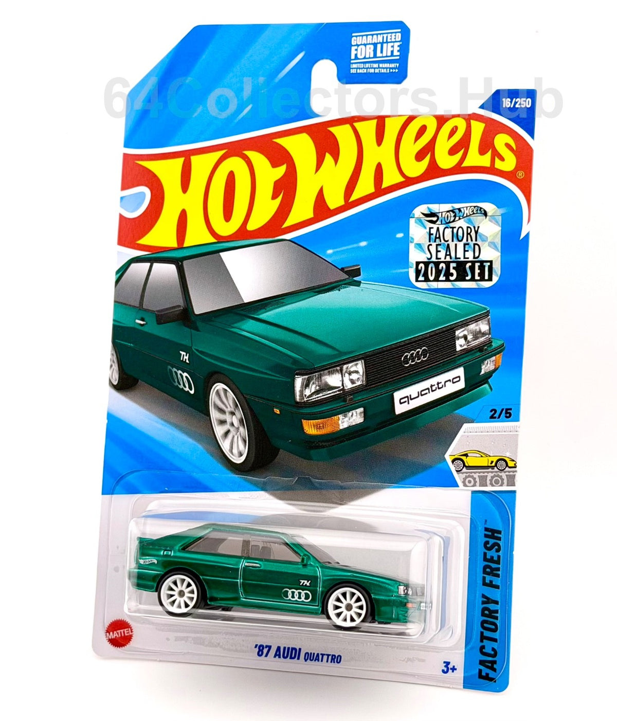 Hot Wheels Super Treasure Hunt STH - ‘87 Audi Quattro - Factory Sealed 2025 Set