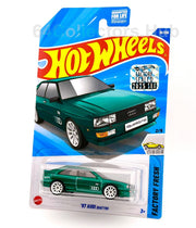 Hot Wheels Super Treasure Hunt STH - ‘87 Audi Quattro - Factory Sealed 2025 Set