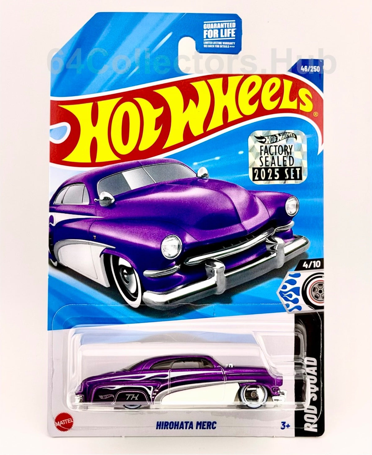 Hot Wheels Super Treasure Hunt STH - Hirohata Merc - Factory Sealed 2025 Set