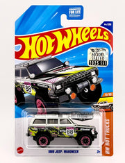 Hot Wheels ZAMAC Walmart Exclusive - 1988 Jeep Wagoneer - Factory Sealed Set