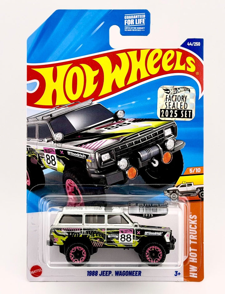 Hot Wheels ZAMAC Walmart Exclusive - 1988 Jeep Wagoneer - Factory Sealed Set