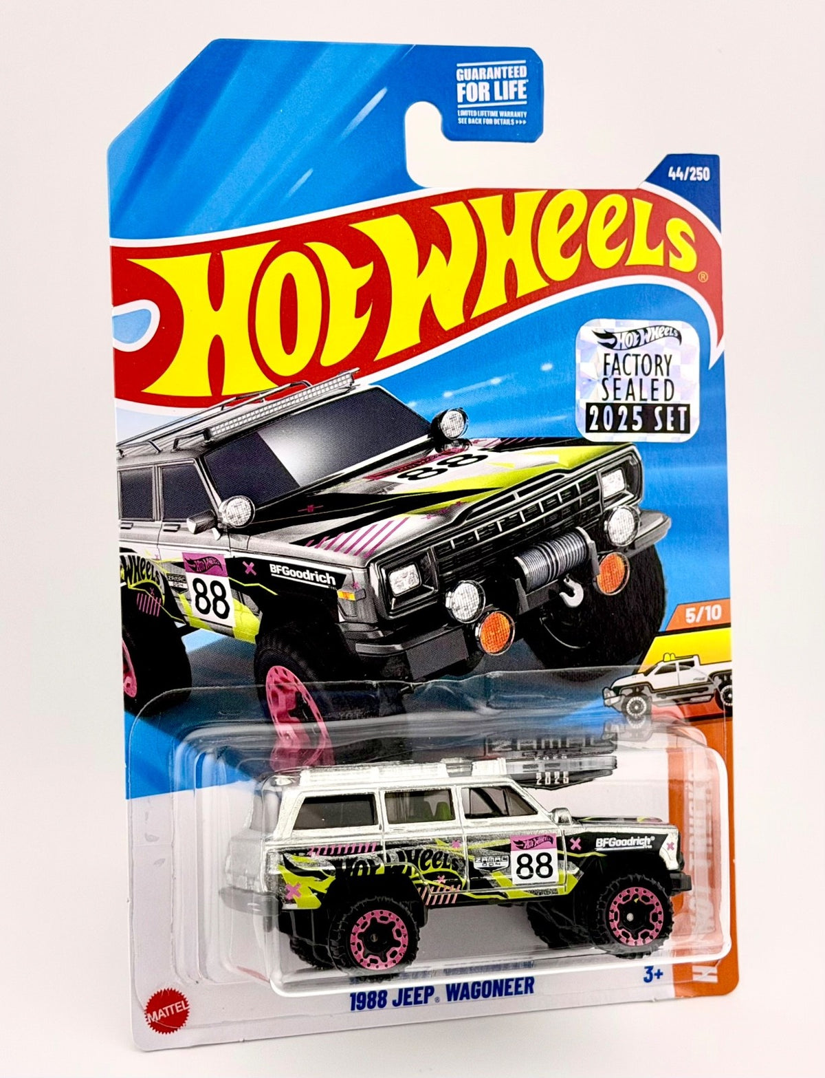 Hot Wheels ZAMAC Walmart Exclusive - 1988 Jeep Wagoneer - Factory Sealed Set