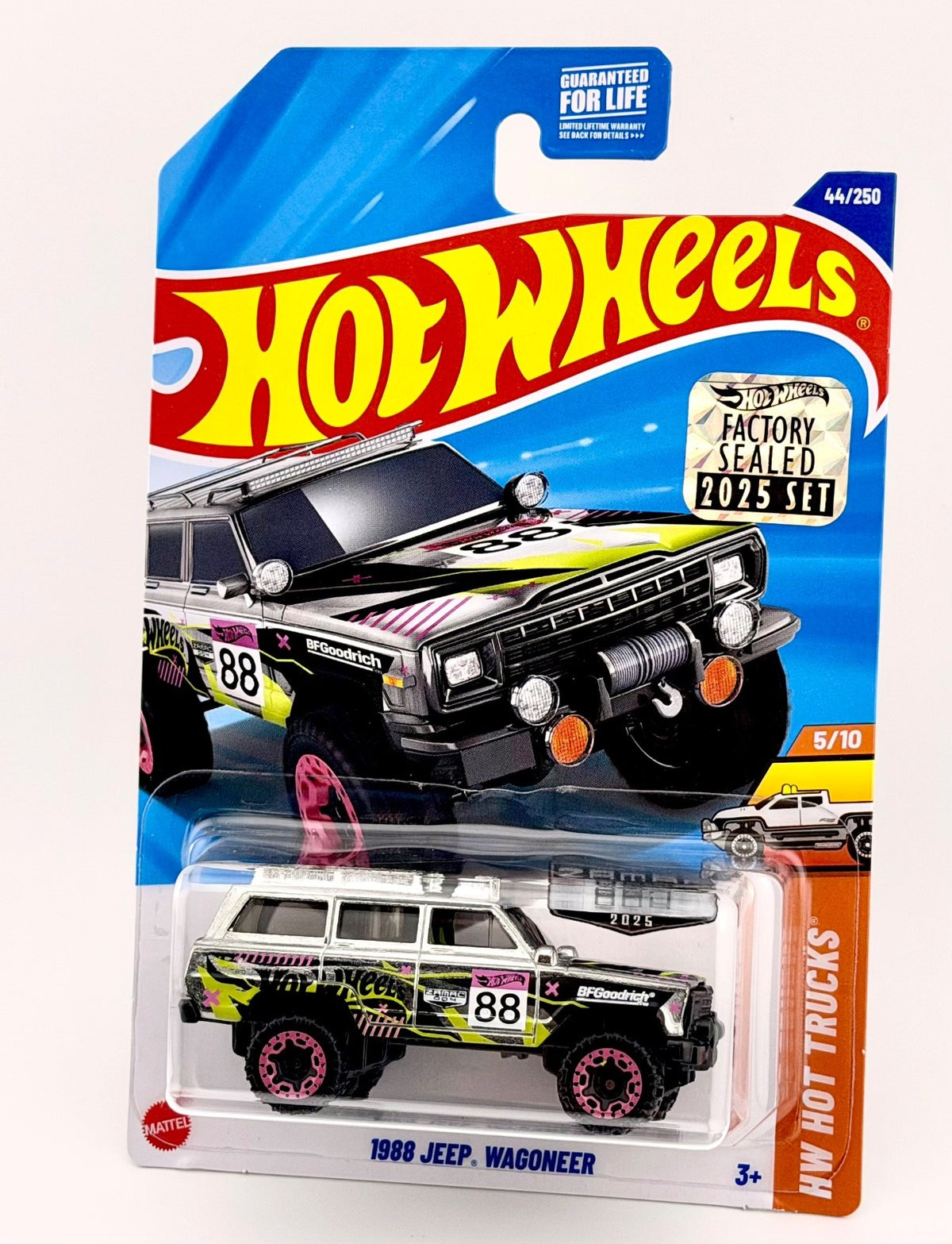 Hot Wheels ZAMAC Walmart Exclusive - 1988 Jeep Wagoneer - Factory Sealed Set