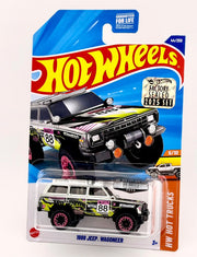 Hot Wheels ZAMAC Walmart Exclusive - 1988 Jeep Wagoneer - Factory Sealed Set