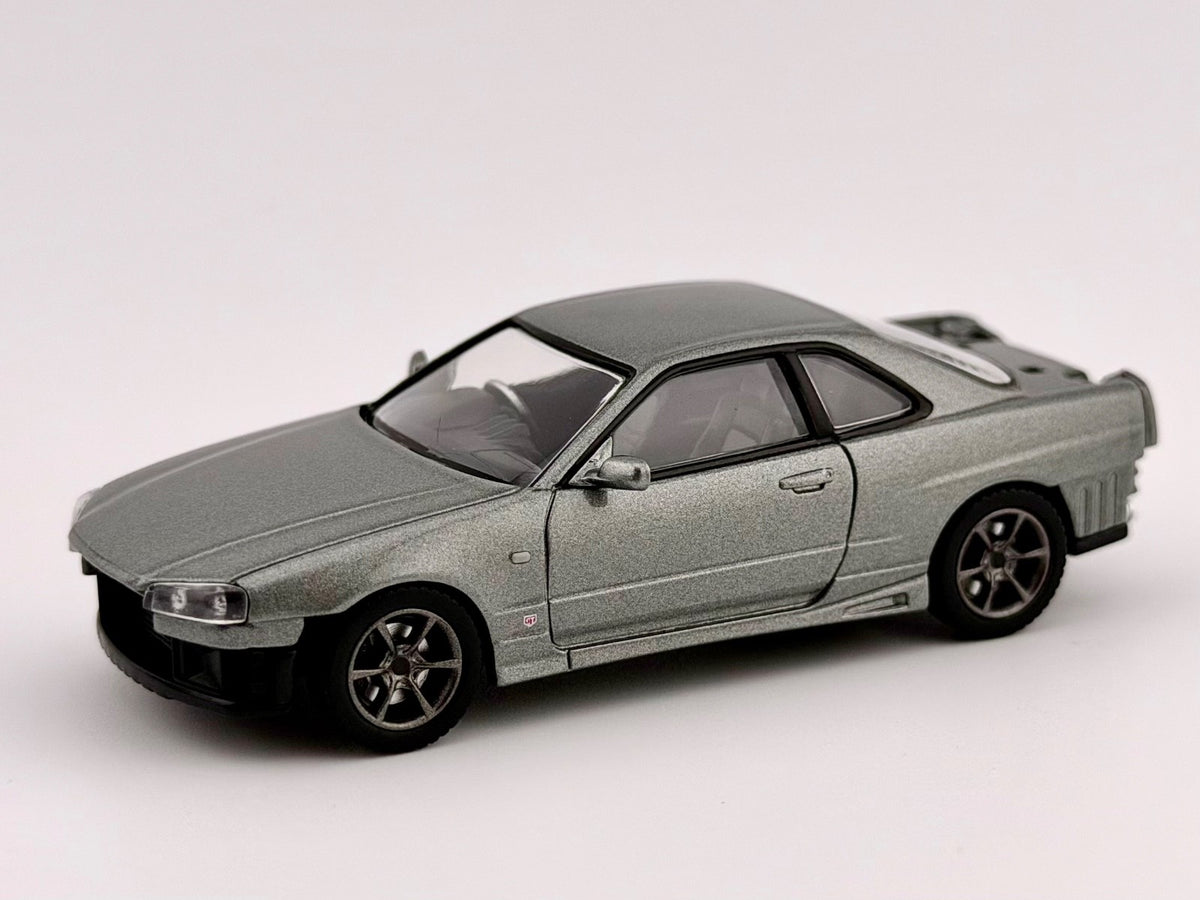 Tomica Limited Vintage NEO - 2000 Nissan Skyline 25GT - Inc. Optional Parts