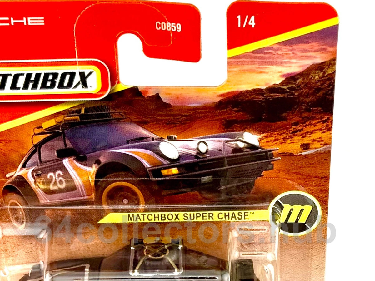 Matchbox - 1985 Porsche 911 Rally - Super Chase 1/4 - 2026