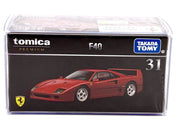 Tomica Premium - Ferrari F40 (Red) - #31 - Moving Parts - Japan Exclusive