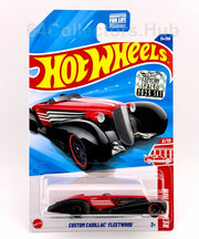 Hot Wheels Target/ Red Edition - Cadillac Fleetwood - Factory Set 2025