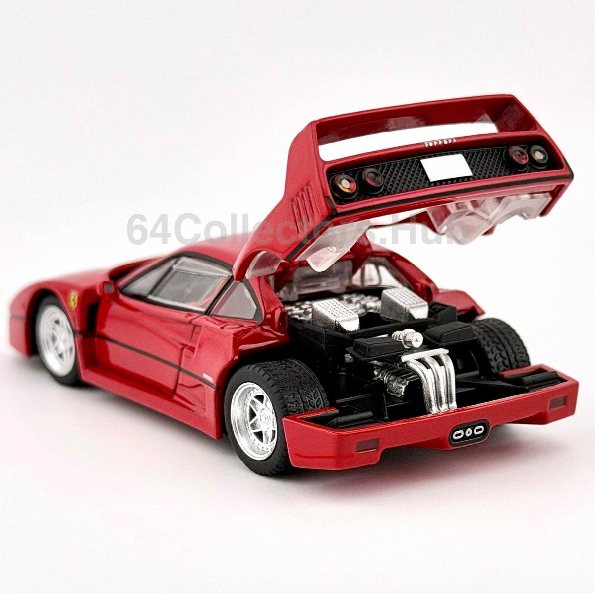 Tomica Limited Vintage NEO - Ferrari F40 1989 (Red) - Tomytec -With Moving Parts