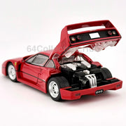 Tomica Limited Vintage NEO - Ferrari F40 1989 (Red) - Tomytec -With Moving Parts