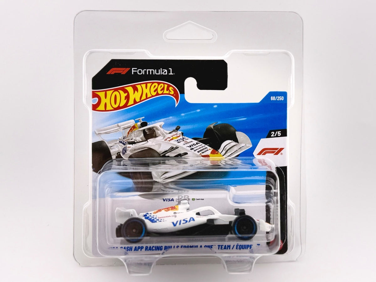 Hot Wheels - Visa Cash App Racing Bulls F1 - 2026 D Case - With Case Protector