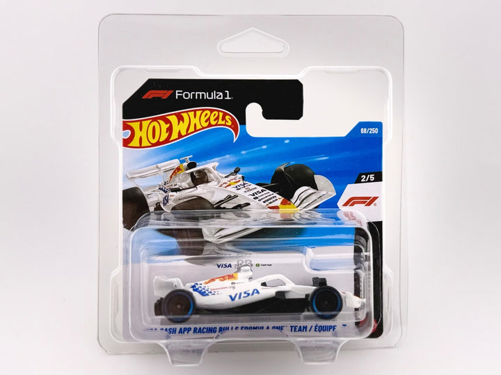Hot Wheels - Visa Cash App Racing Bulls F1 - 2026 D Case - With Case Protector