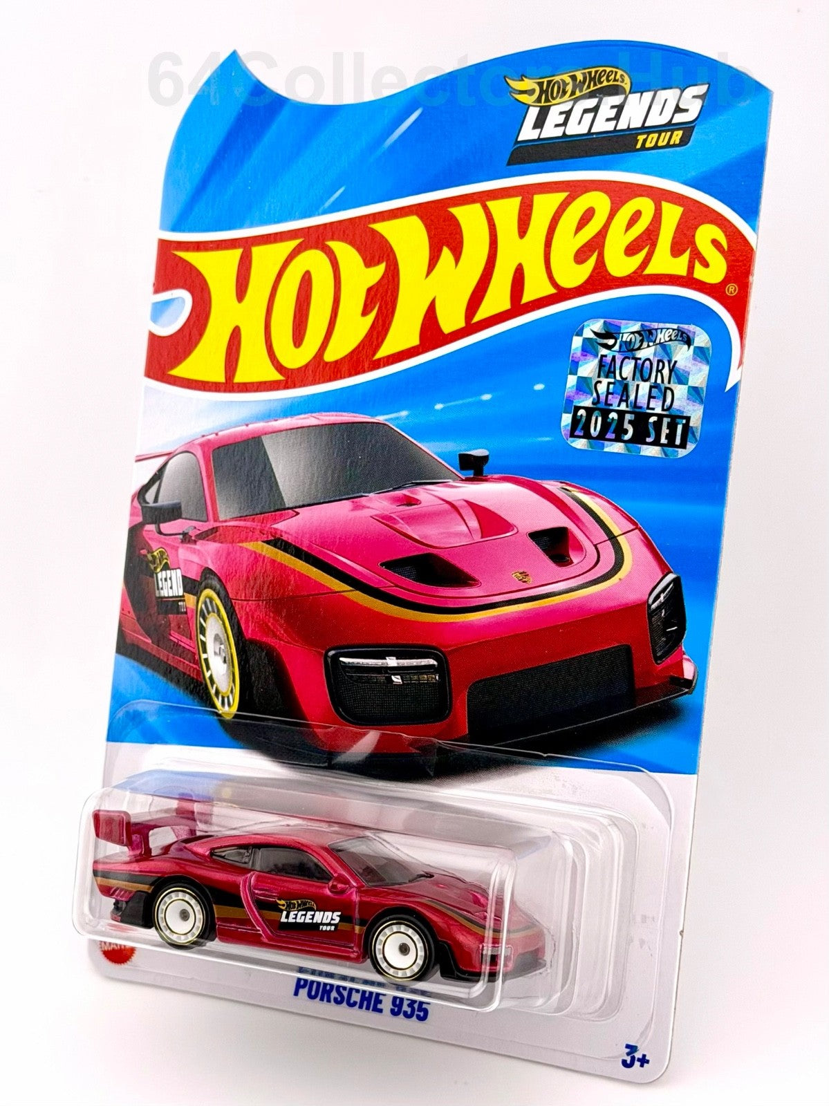 Hot Wheels Porsche 935 - Legends Tour 2025 - Limited Factory Sealed 2025 Set