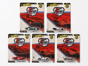 Hot Wheels Premium - Vintage Racing Set of 5 - Porsche 917K Ferrari 250 GTO