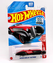 Hot Wheels Target/ Red Edition - Cadillac Fleetwood - Factory Set 2025