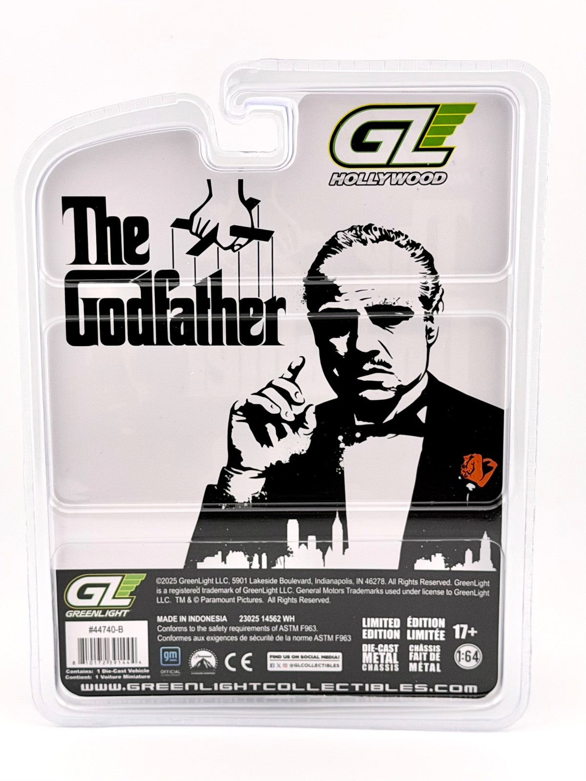 GreenLight 1955 Cadillac Fleetwood Series 60 – The Godfather – GL Hollywood