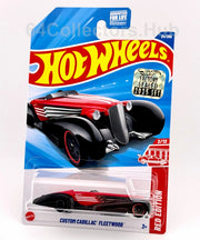 Hot Wheels Target/ Red Edition - Cadillac Fleetwood - Factory Set 2025