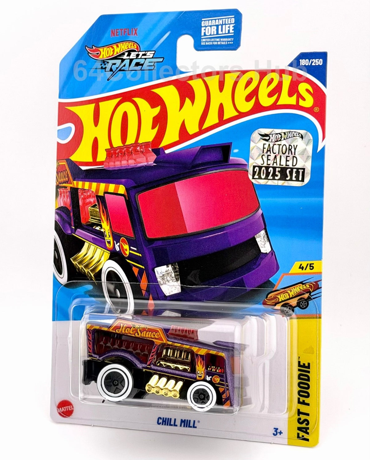 Hot Wheels Treasure Hunt - Chill Mill - Factory Sealed 2025 Set