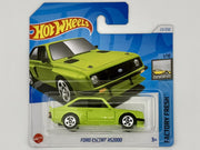 Hot Wheels - Ford Escort RS2000 (Green) - Factory Fresh - 2024