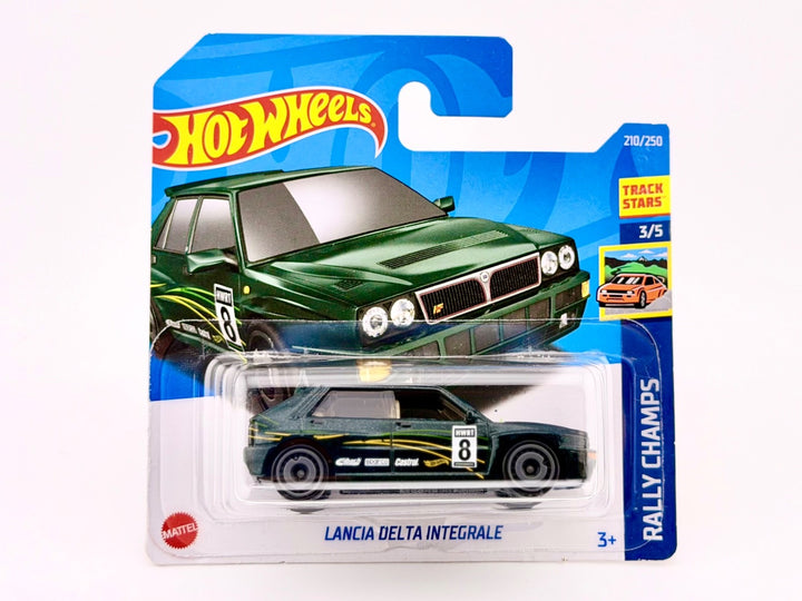 Hot Wheels - Lancia Delta Integrale (Green) - Rally Champs 3/5 - 210/250 - 2022