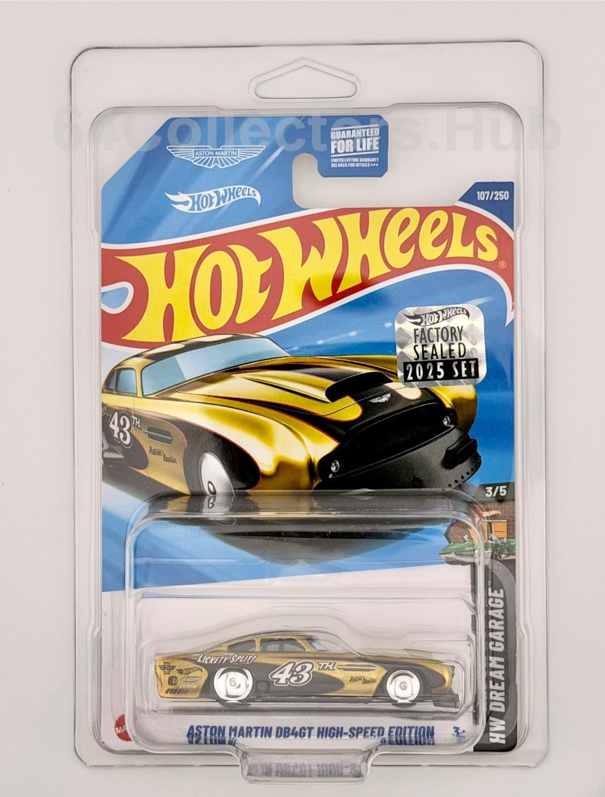 Hot Wheels Super Treasure Hunt STH Aston Martin DB4GT - Factory Sealed 2025 Set