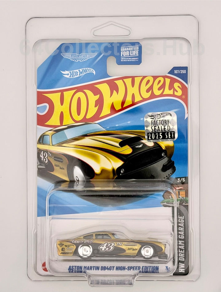 Hot Wheels Super Treasure Hunt STH Aston Martin DB4GT - Factory Sealed 2025 Set