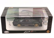 CM Model - Pagani Zonda R Revolución (Drycarbon & Black)  - Scale 1/64