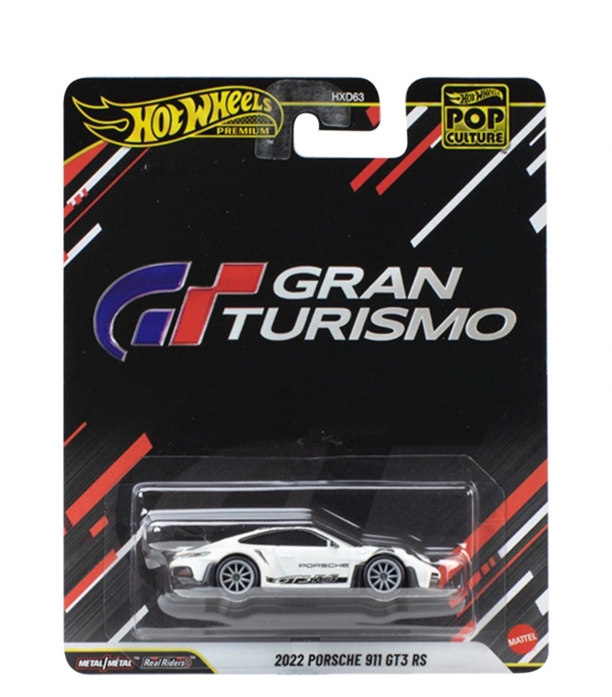 Hot Wheels Premium - Gran Turismo - 2022 Porsche 911 GT3 RS - Pop Culture
