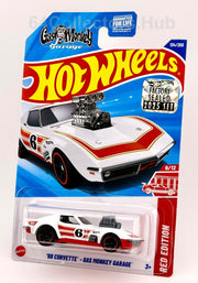 Hot Wheels Target/ Red Edition - ’68 Corvette Gas Monkey Garage - 2025 Set