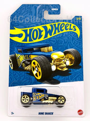 Hot Wheels Bone Shaker - 58th Anniversary - Blue Gold - 1/6