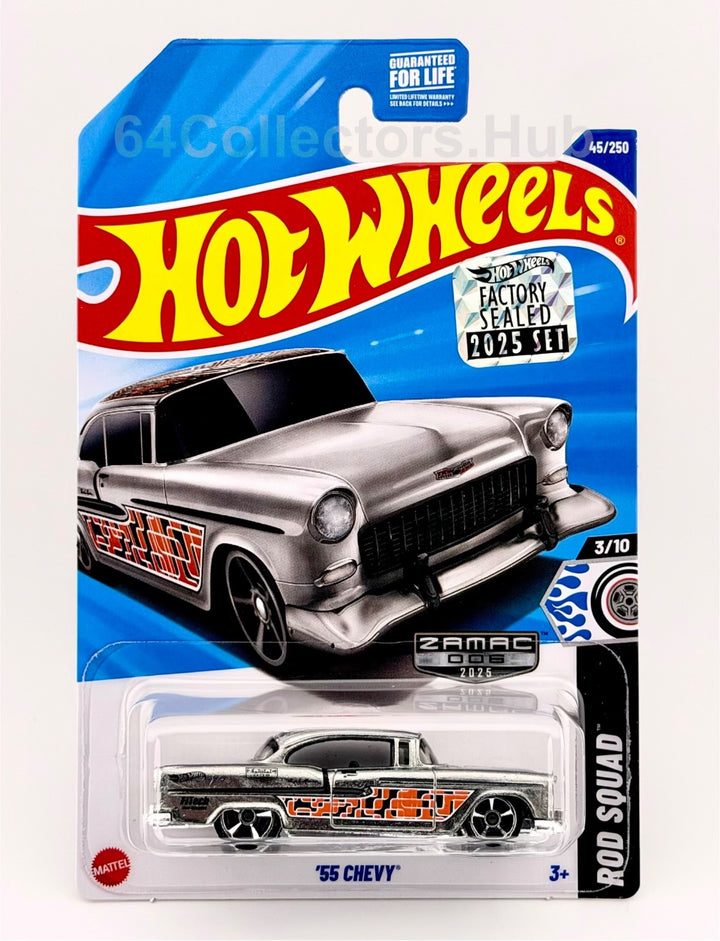 Hot Wheels ZAMAC Walmart Exclusive - BMW 2002 - Factory Sealed 2025 Set