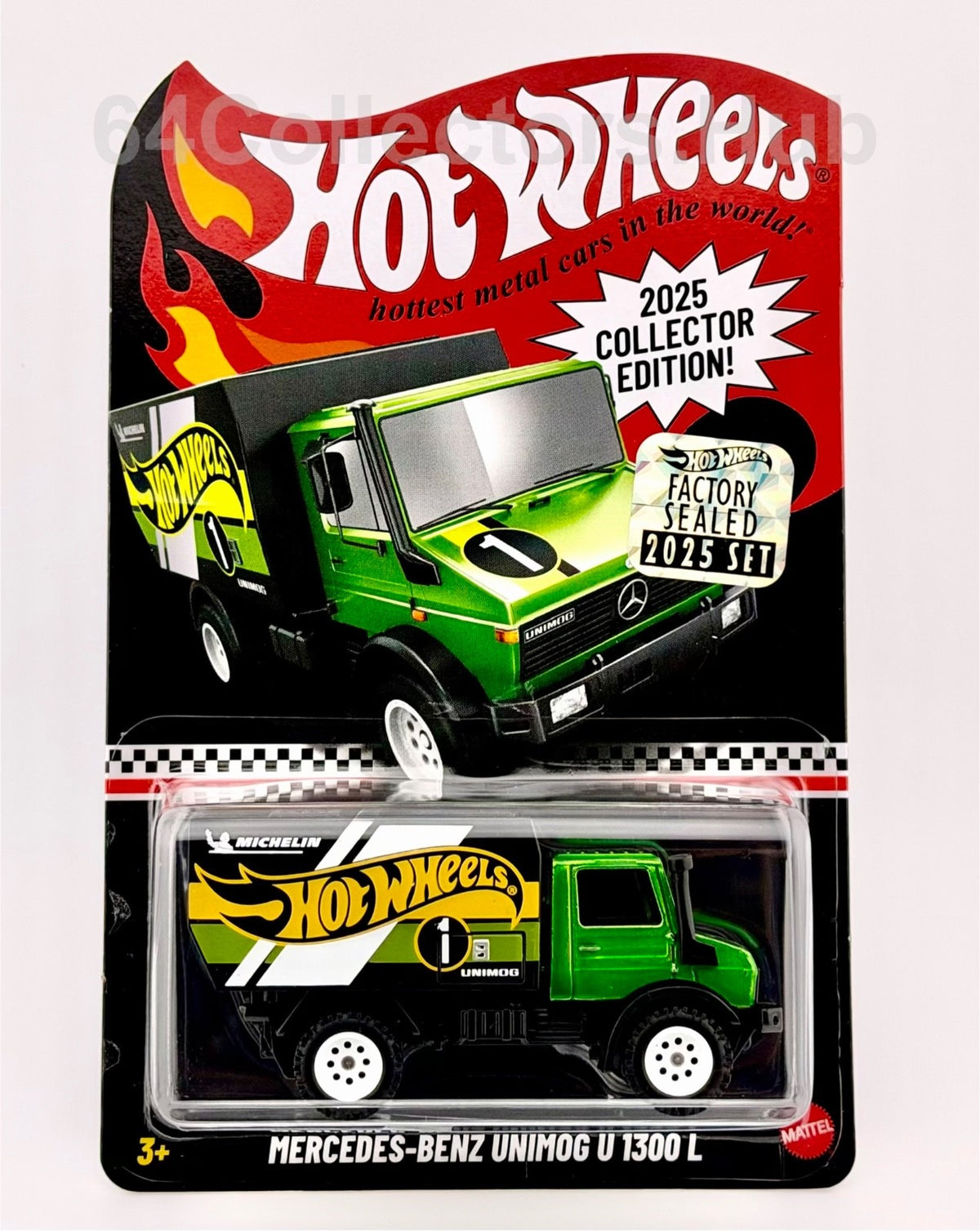 Hot Wheels - Mercedes-Benz Unimog U1300 L - 2025 Collector Edition - Limited