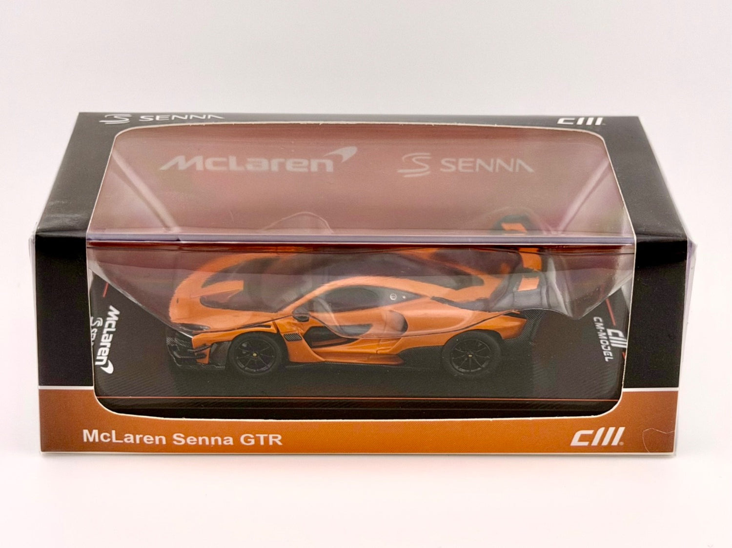 CM Model - McLaren Senna GTR (Orange) - 1/64 - Limited Edition -CM64-SennaGTR-04