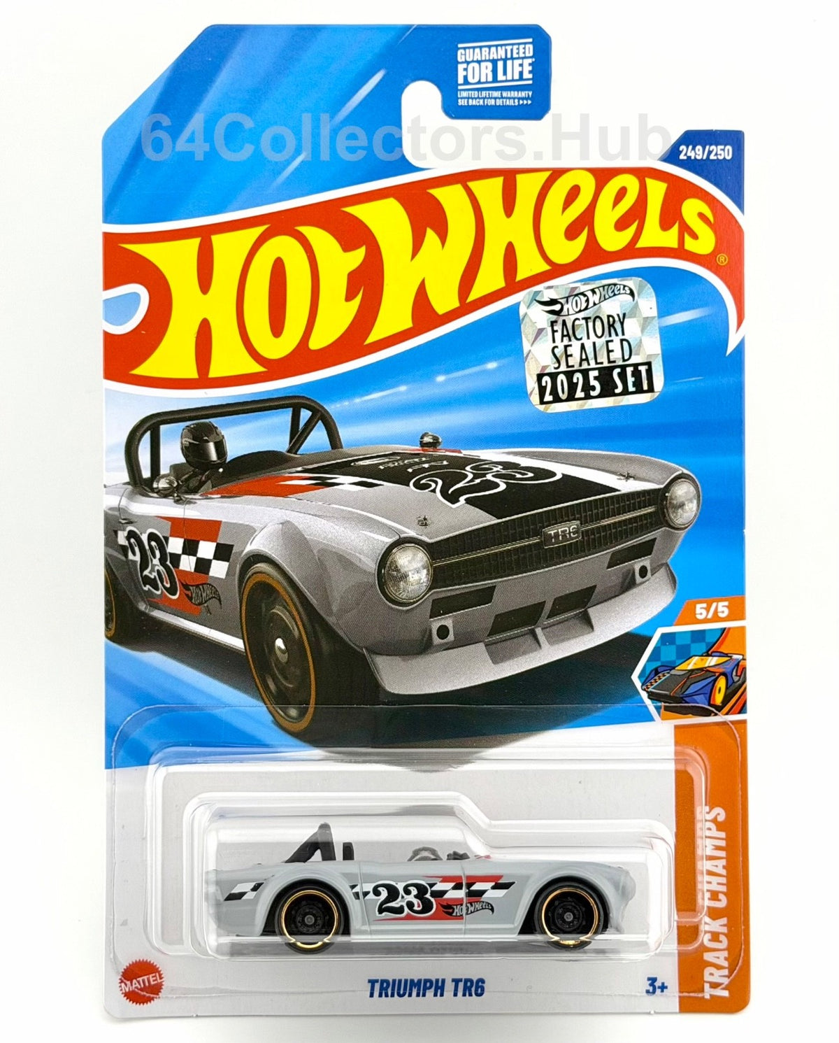 Hot Wheels Treasure Hunt - Triumph TR6 - Factory Sealed 2025 Set
