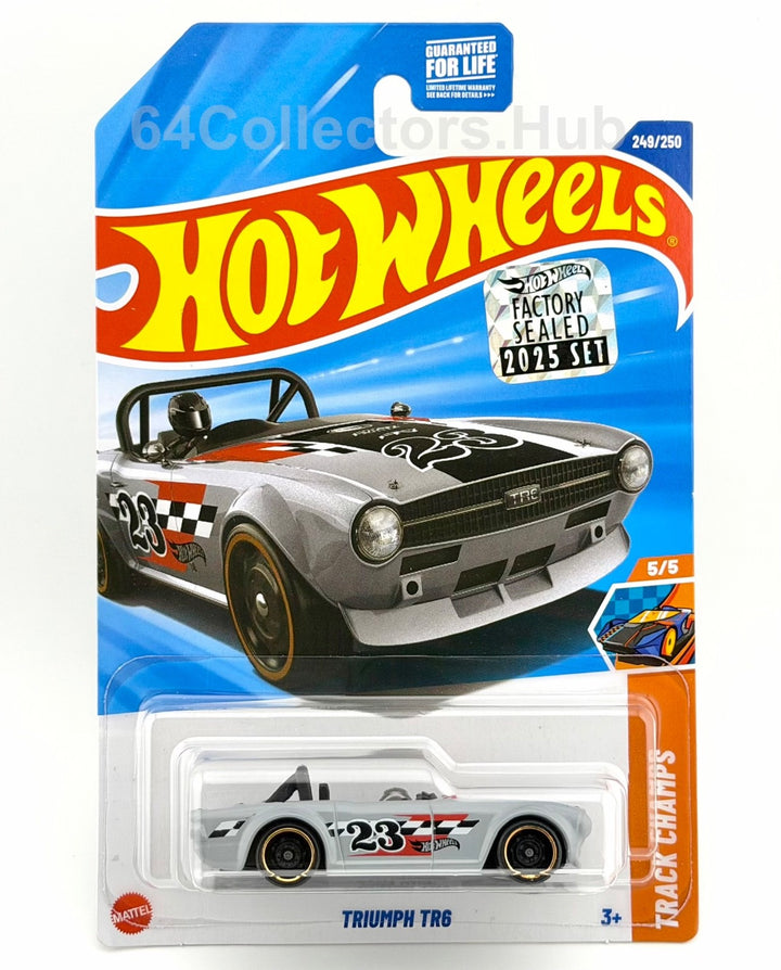 Hot Wheels Treasure Hunt - Triumph TR6 - Factory Sealed 2025 Set