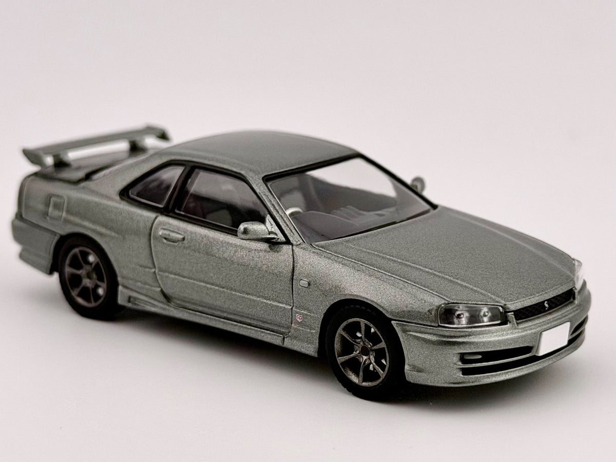 Tomica Limited Vintage NEO - 2000 Nissan Skyline 25GT - Inc. Optional Parts