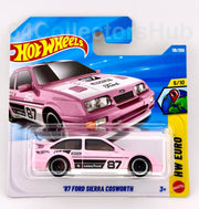 Hot Wheels - ‘87 Ford Sierra Cosworth (Racing Livery) - HW Euro - 116/250 - 2026