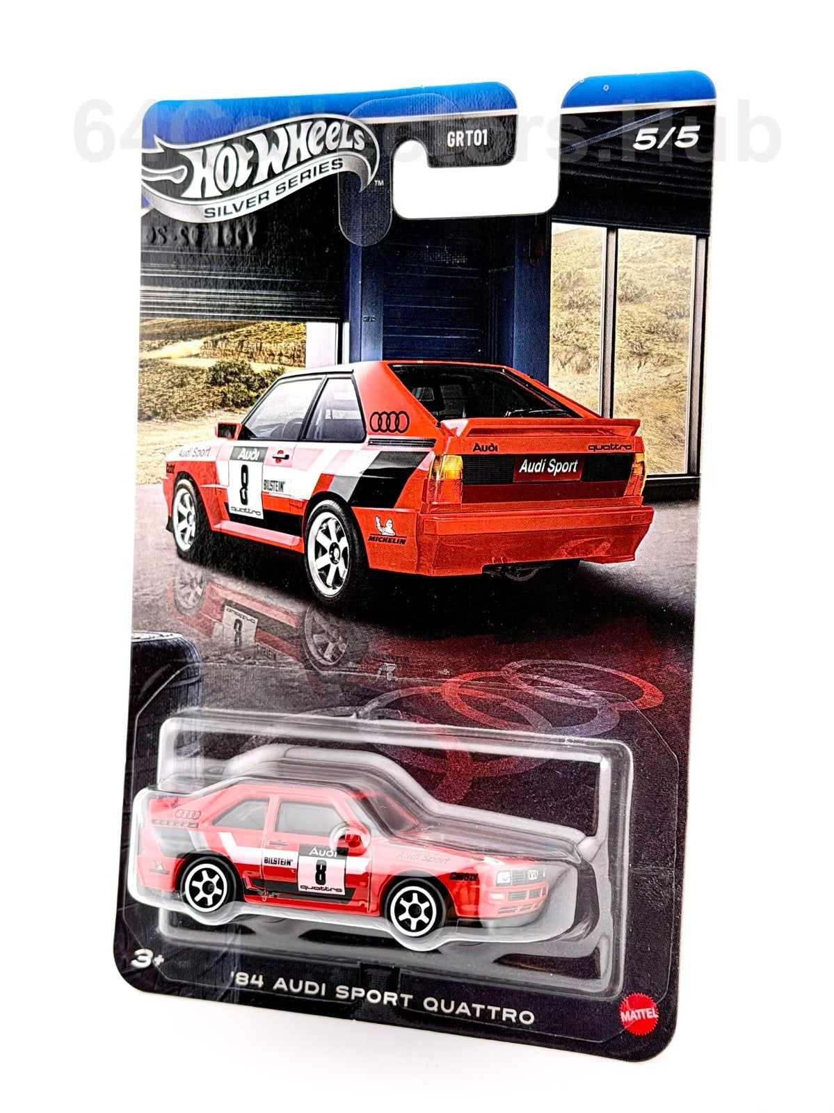 Hot Wheels Silver Series - ‘84 Audi Sport Quattro - Audi Collection 5/5 - 2026