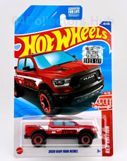 Hot Wheels Target/ Red Edition - 2020 Ram 1500 Rebel - Factory Sealed 2025 Set