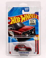 Hot Wheels Super Treasure Hunt - ’73 Honda Civic Custom -Factory Sealed 2025 Set