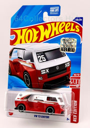 Hot Wheels Target/ Red Edition - VW T3 Custom - Factory Sealed 2025 Set