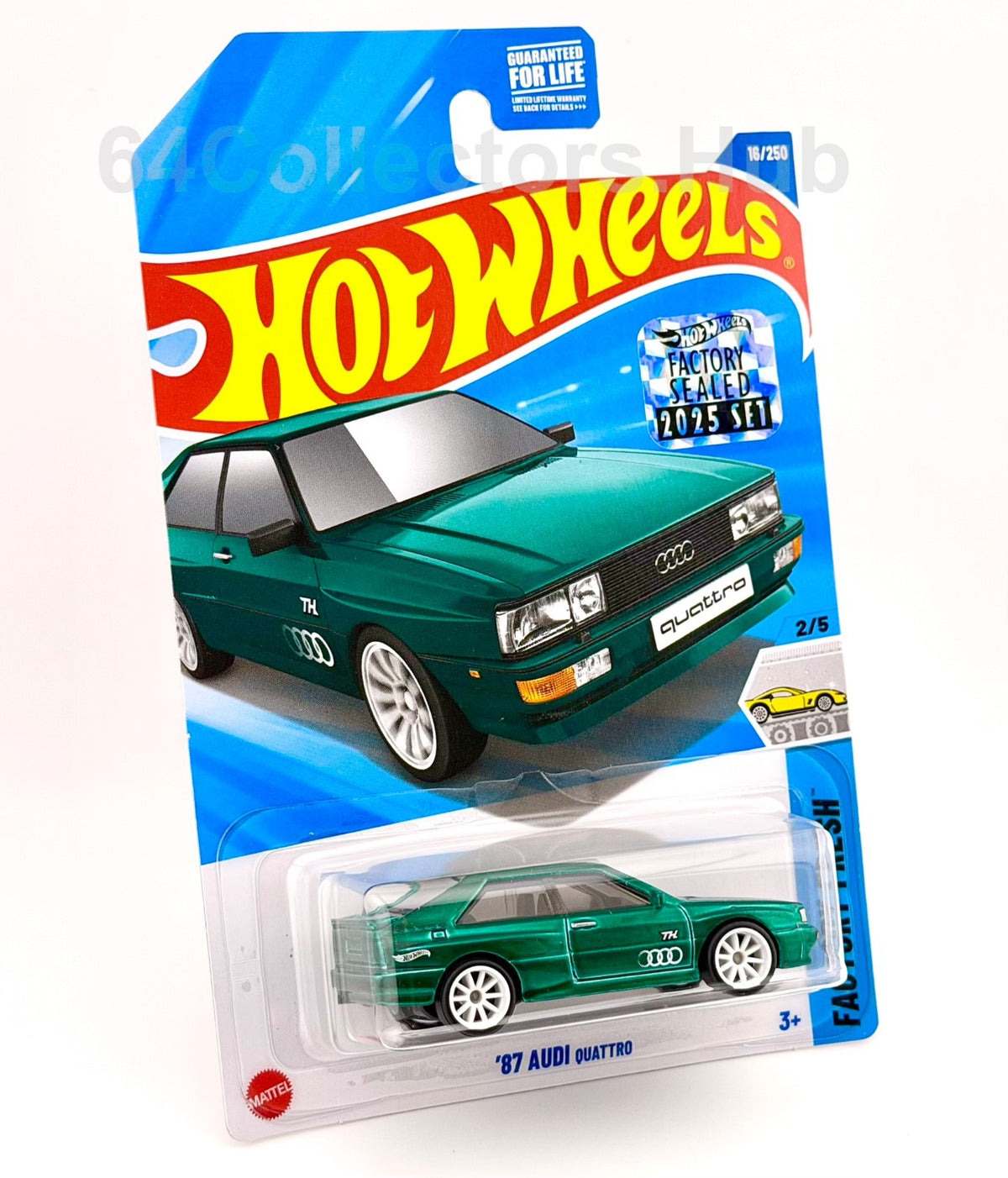 Hot Wheels Super Treasure Hunt STH - ‘87 Audi Quattro - Factory Sealed 2025 Set