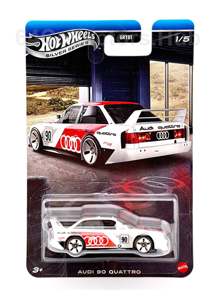 Hot Wheels Silver Series - Audi 90 Quattro - Audi Collection 1/5 - 2026